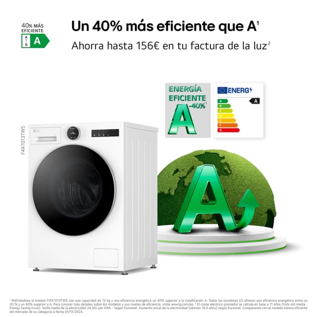 Thumbnail 4 de LG F4X7013TWS 13kg 1.400rpm