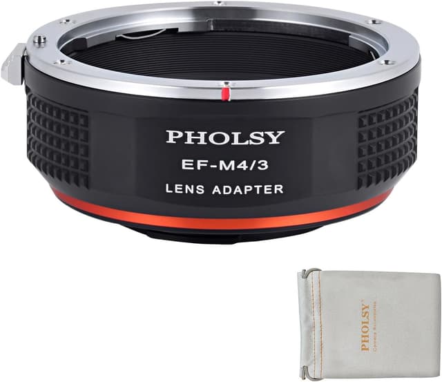 Imagen de PHOLSY EF auf MFT Adapter manuell en OfertitasTOP