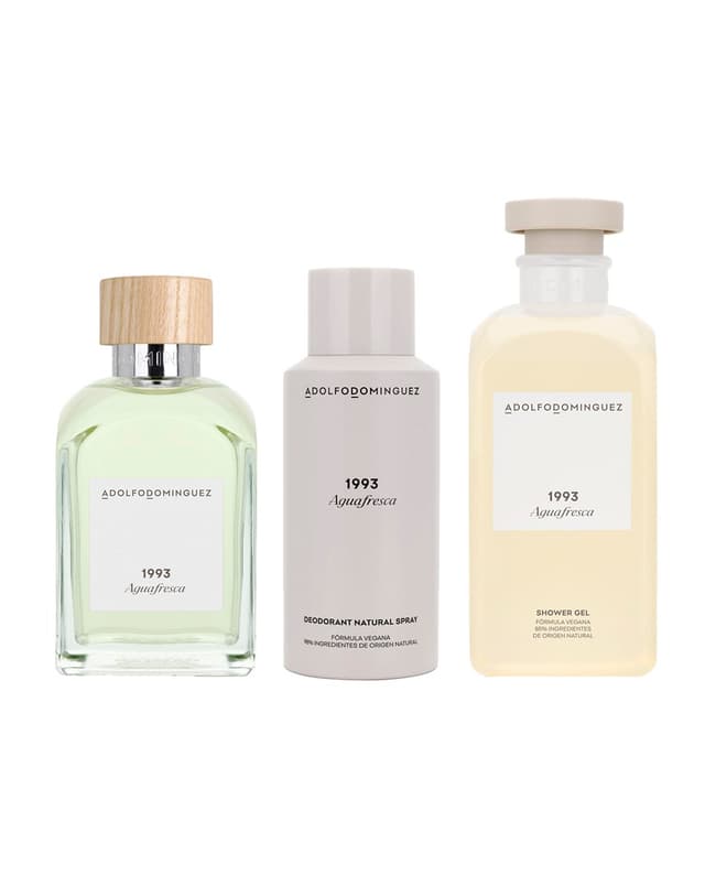 Thumbnail 1 de Adolfo Dominguez Estuche Agua Fresca 230 ml