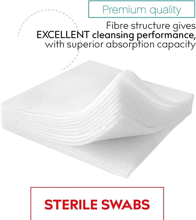 Thumbnail 3 de Medrull ULTRASOFT Wundauflagen 4‑lagig 10×10 cm