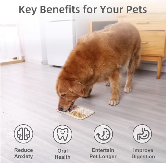 Detalle 2 de MateeyLife Licky Mats Large for Dogs