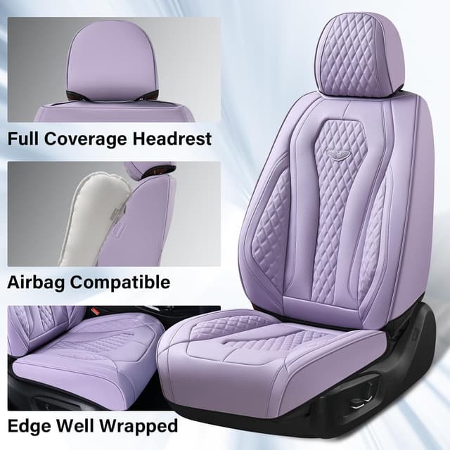 Thumbnail 1 de Coverado Car Seat Covers 99% fit