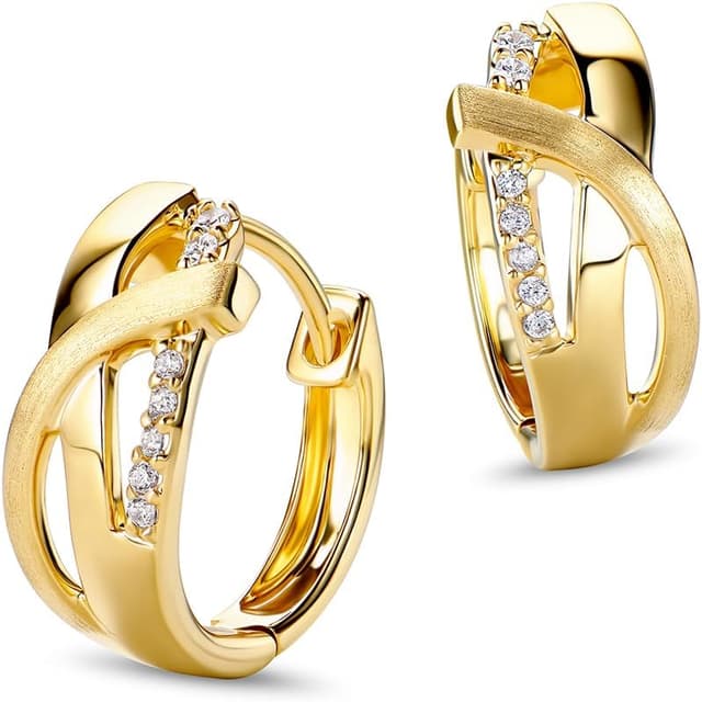 Thumbnail 3 de Miore Orecchini Cerchio Donna 3 g