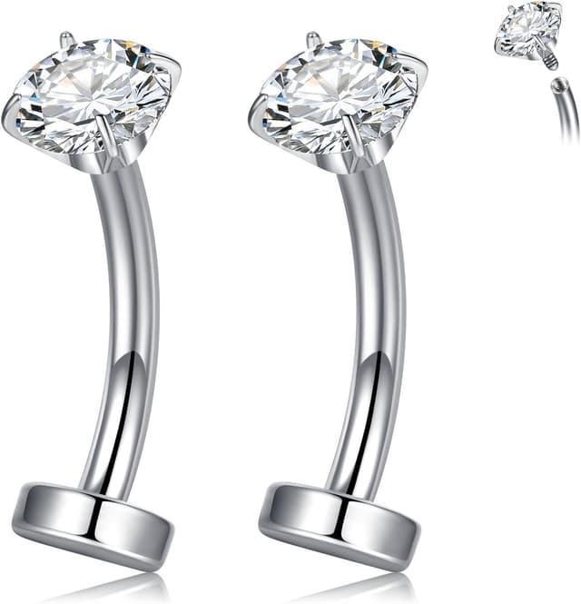 Imagen de Briana Williams Bauchnabelpiercing 10mm en OfertitasTOP