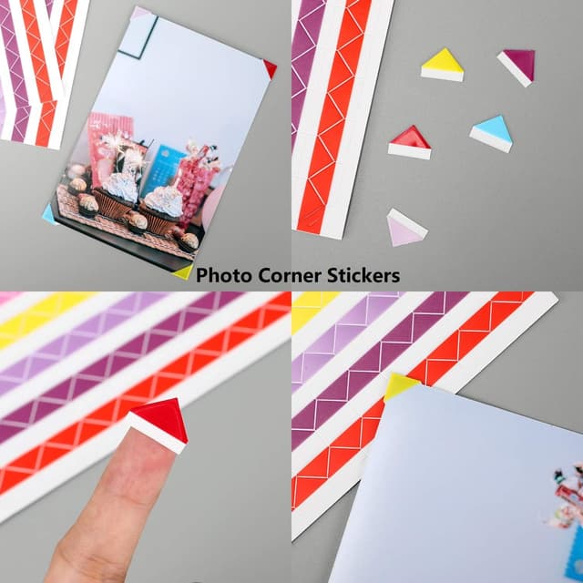 Thumbnail 3 de YILEEY Fotoalbum Scrapbooking Set 80 Seiten