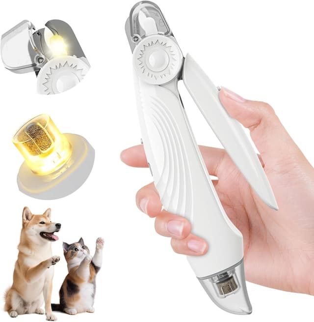 Imagen de IJIAMY 2-in-1 Dog Nail Clippers & Grinder 4h en OfertitasTOP