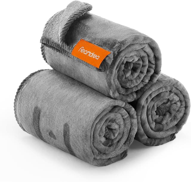 Detalle de Feandrea Hundedecke 3er Set M 102 x 73 cm