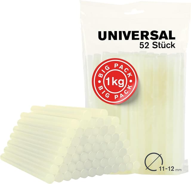 Detalle de Rapid Heißklebesticks GEN-T 1 kg