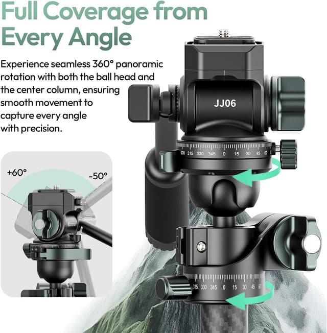 Detalle 2 de ULANZI JJ06 GlideGo Stativ 18 kg