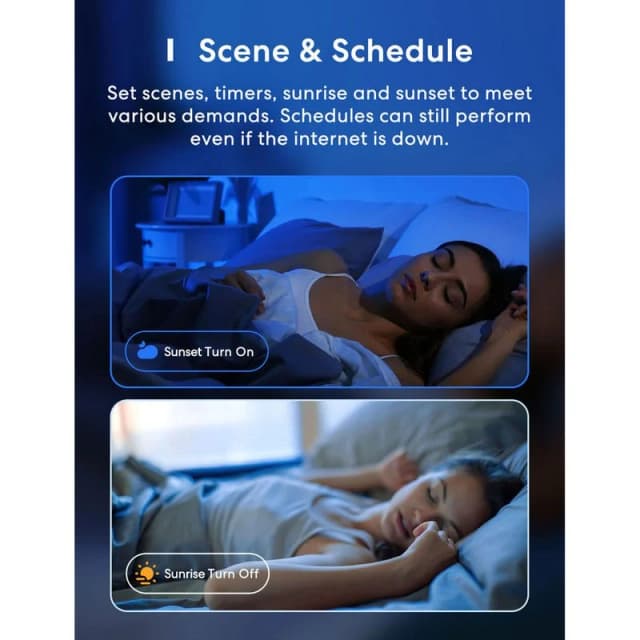 Detalle de Meross MSL320HK Tira LED inteligente 2x5 m