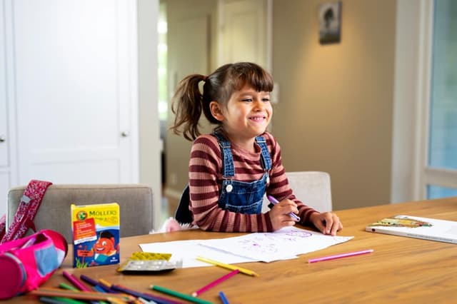 Thumbnail 6 de Möller’s Omega 3 Kapseln für Kinder (Erdbeergeschmack) – mit DHA und EPA, 36 Stück