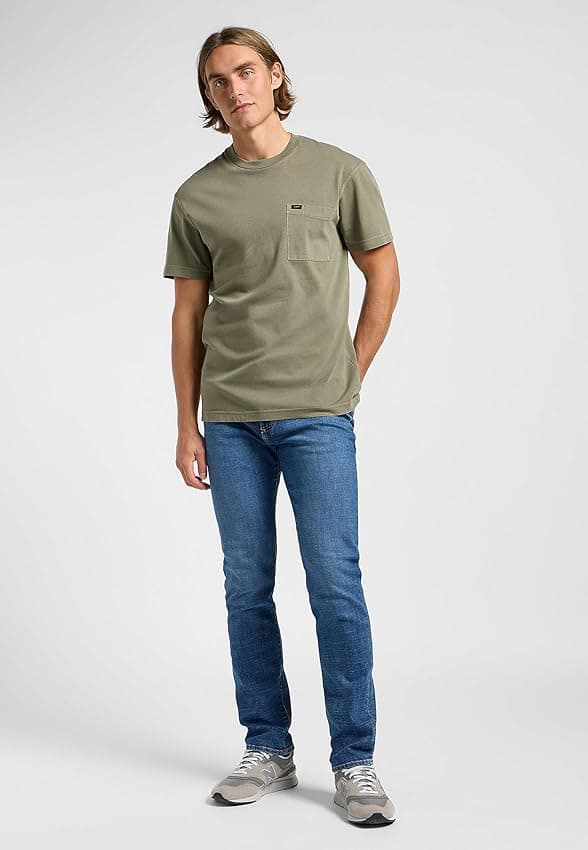 Thumbnail 5 de Lee Straight Fit Mvp Jeans vaqueros 29W/32L azul