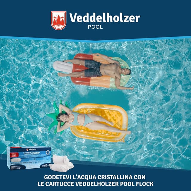 Thumbnail 6 de Veddelholzer 1 kg cartucce flocculanti per piscina