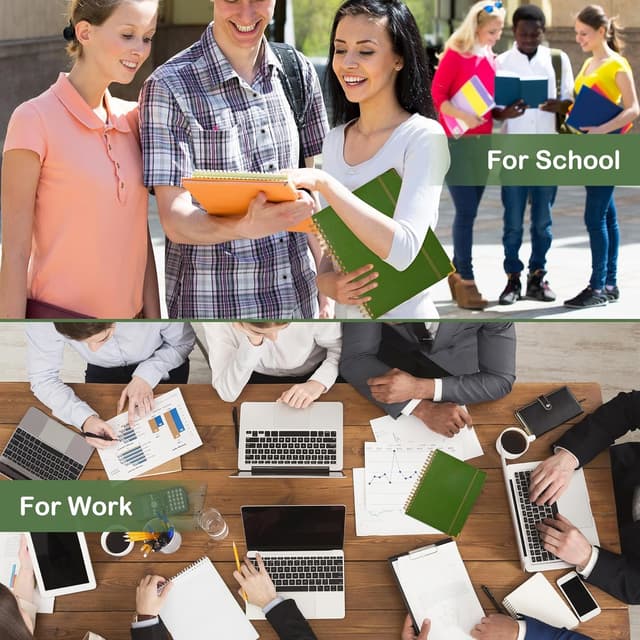 Thumbnail 6 de FREBLASO 5 subject notebook 300 pages