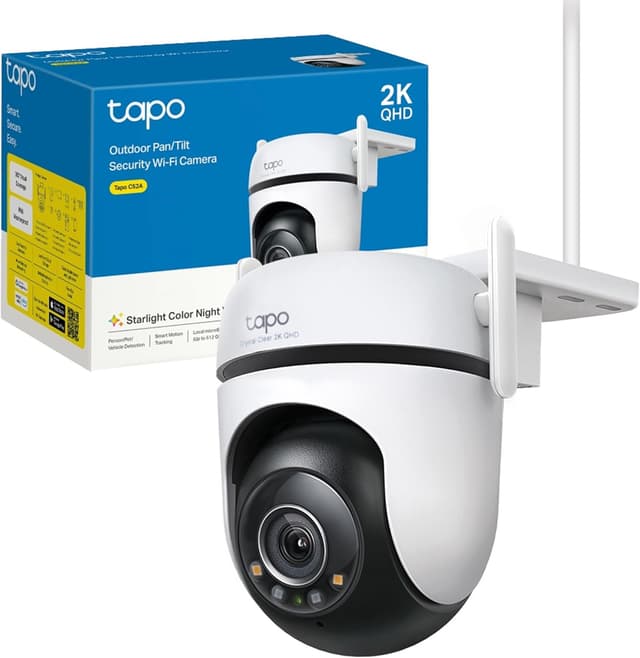 Detalle de TP-Link Tapo C52A Telecamera 4MP PTZ 360° per esterni
