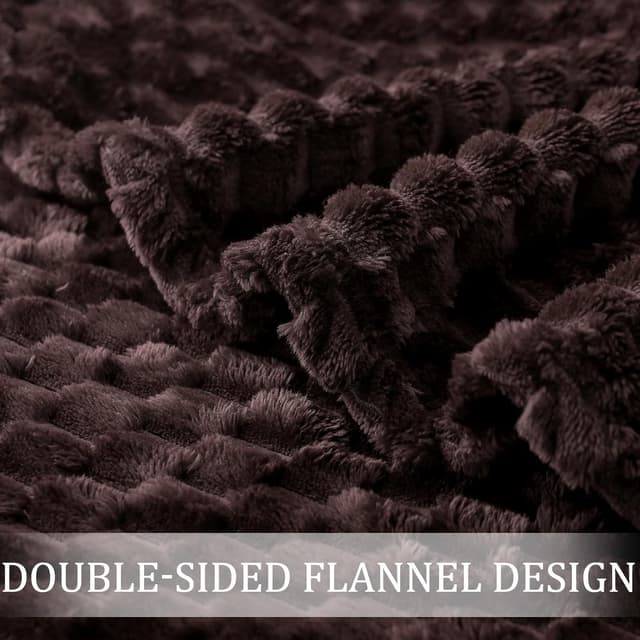 Detalle 2 de King fleece blanket 230x265 cm, extra large