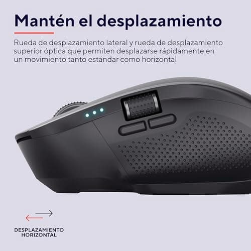 Thumbnail 5 de Trust Ozaa+ Ratón inalámbrico multidispositivo Bluetooth y 2,4 GHz