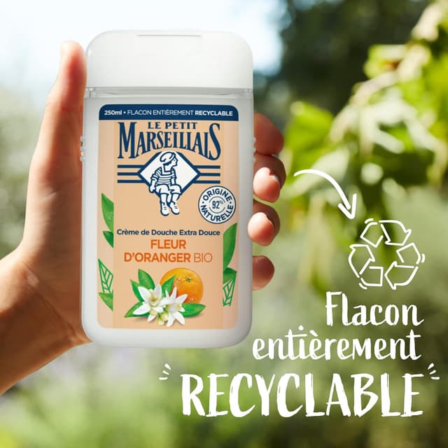 Thumbnail 5 de Le Petit Marseillais Crème douche 6x250 ml