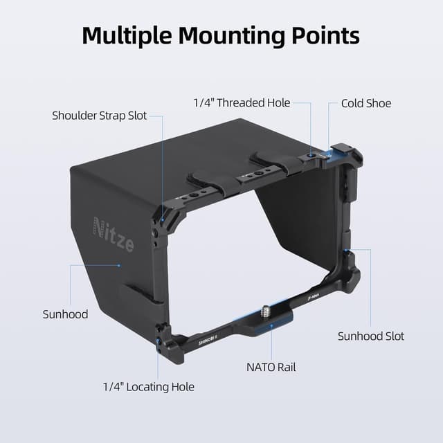 Thumbnail 1 de Nitze Shinobi 2 Cage JT‑A06B