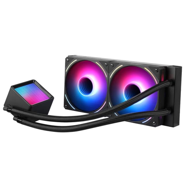 Detalle 2 de forgeon Solum 240 Refrigeración líquida 240mm