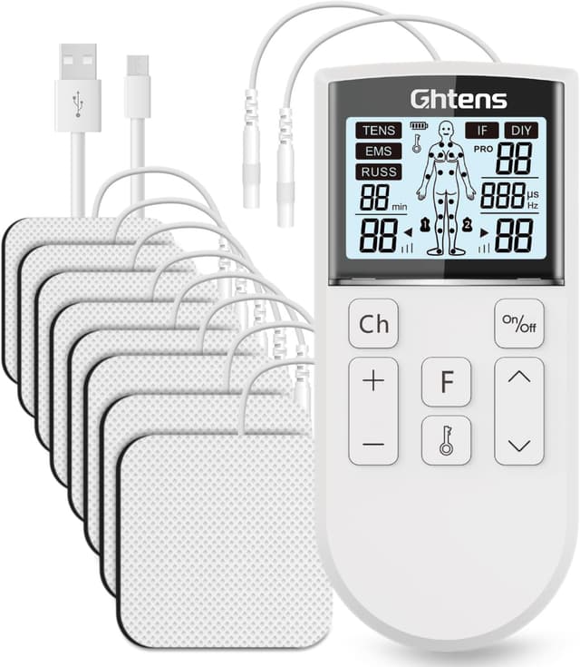 Imagen de GHTENS Rechargeable TENS Machine 80 programmes en OfertitasTOP