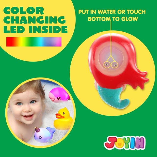Thumbnail 2 de JOYIN 12 Light Up Bath Toys