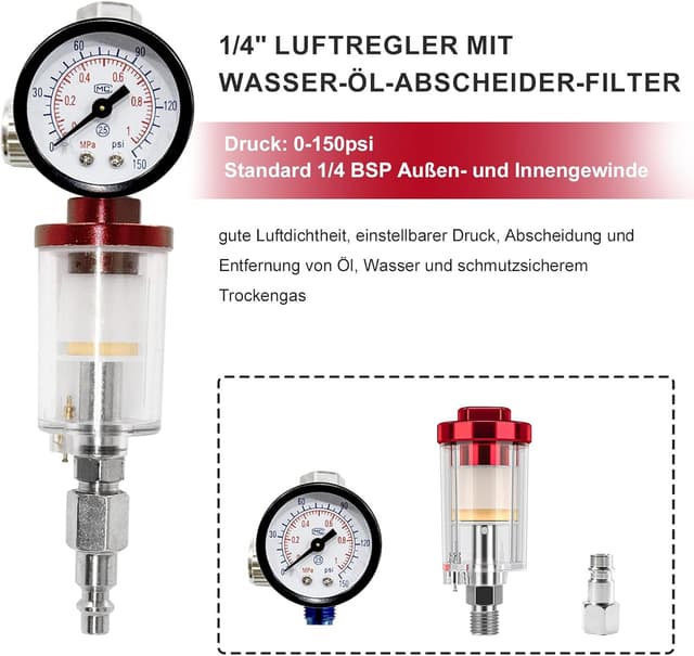 Thumbnail 3 de R500 LVLP Pistola a Spruzzo per Verniciatura