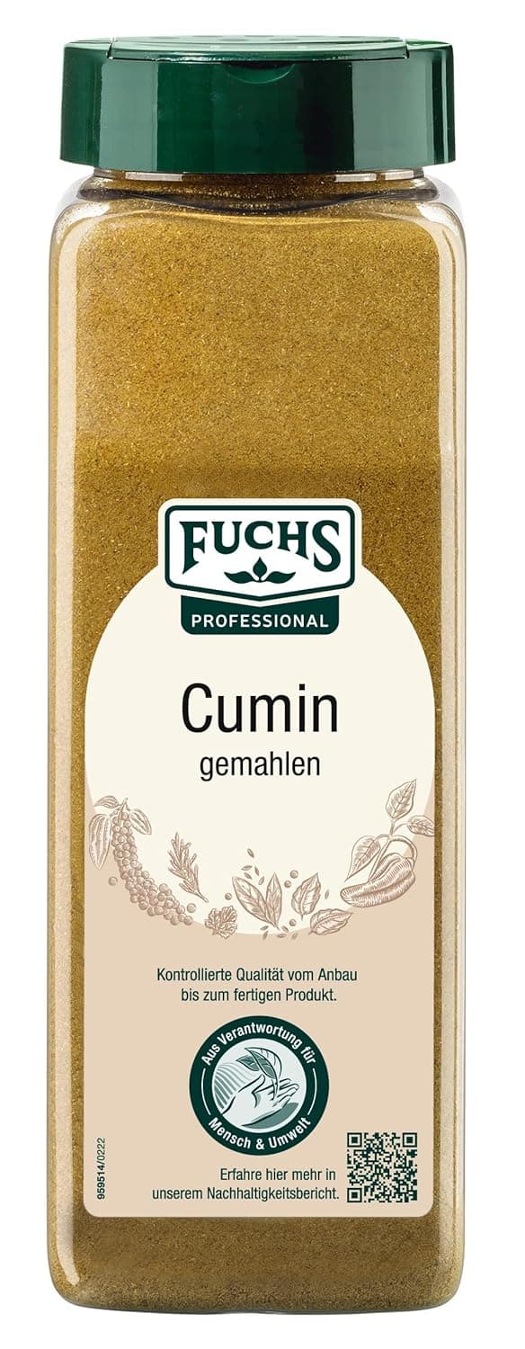Imagen de Fuchs Professional Cumin gemahlen 450 g en OfertitasTOP