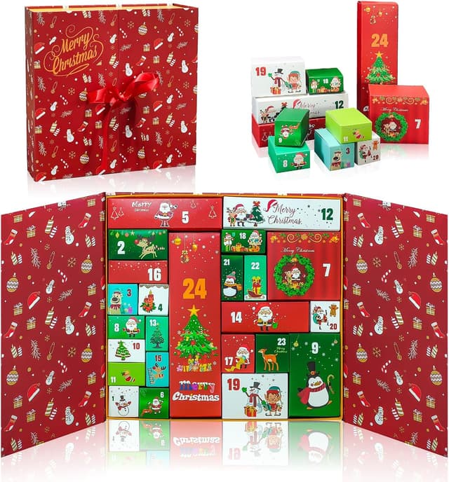 Thumbnail 3 de Calendrier de l'Avent 24 boîtes à remplir