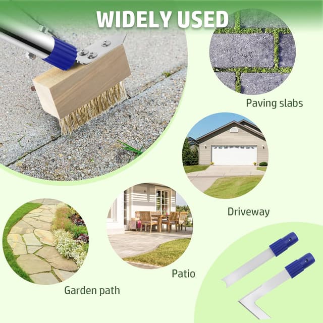 Thumbnail 6 de Patio Weed Remover Tool 60" long handle