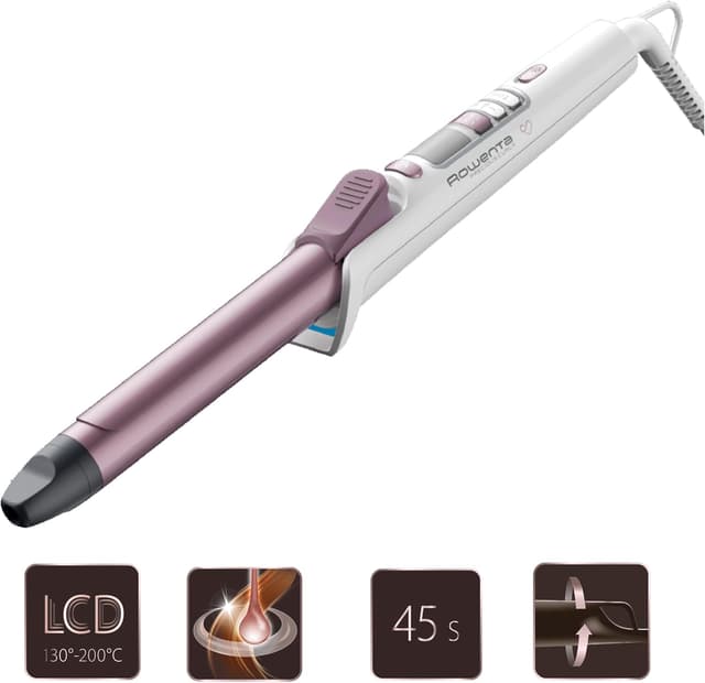 Thumbnail 5 de Rowenta Precious Curl CF3460 Rizador con Keratin y Shine 💖