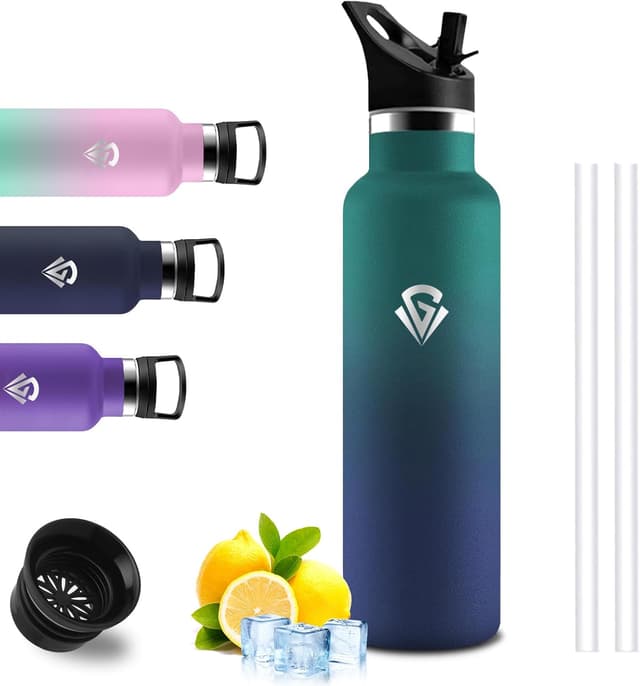 Imagen de Botella Agua Acero Inoxidable 0,75 L sin BPA en OfertitasTOP