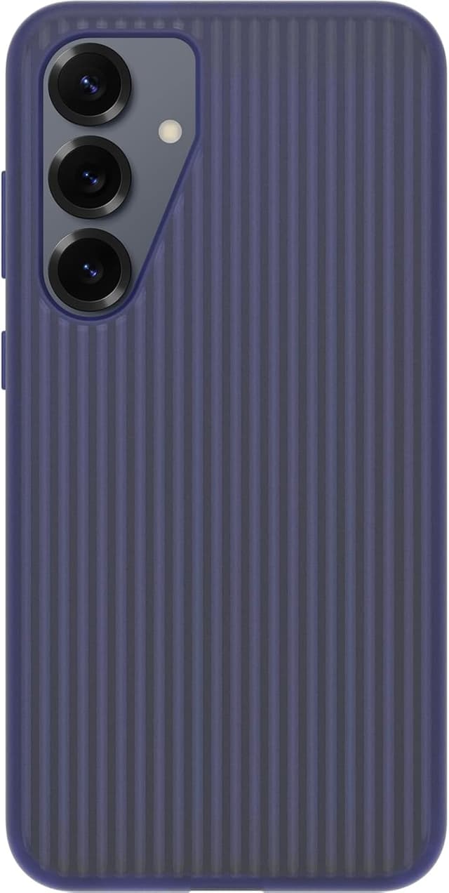 Detalle 2 de OtterBox Cover Symmetry Series Soft Touch Samsung Galaxy S25+ BluViola