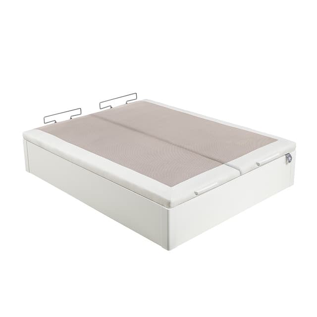 Detalle de Pardo Canapé abatible de madera Adapta, 2 tapas