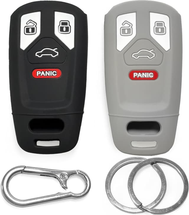 Imagen de Audi 2x Click&Fit Silicone Key Cover en OfertitasTOP
