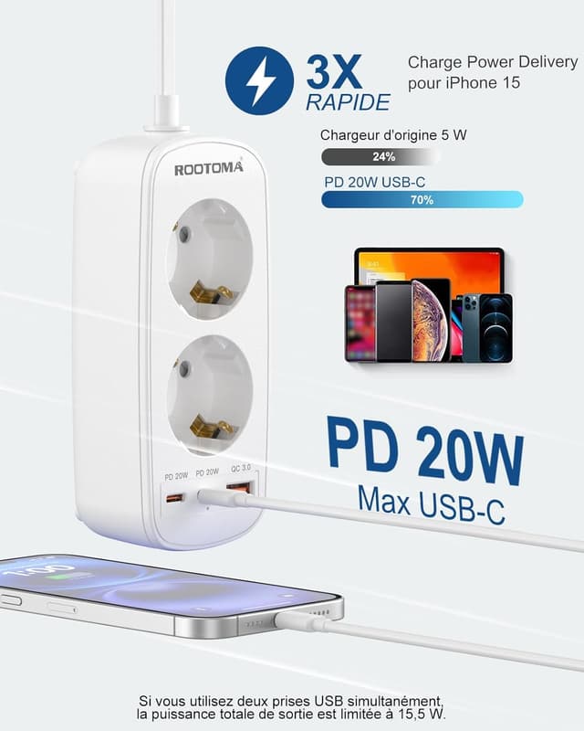 Detalle de Reiseadapter Thailand 1,5 m đ