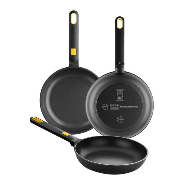 Detalle de Bra Daily Pro sartenes 3 unidades, 4 mm