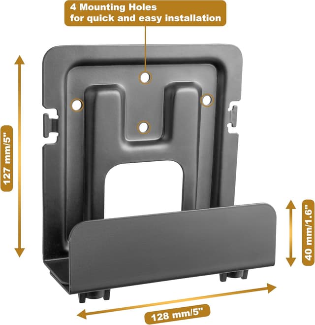 Thumbnail 5 de RICOO Z0601 Soporte Pared para TV-Box y Reproductor