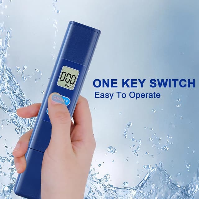 Thumbnail 4 de NATFORTREE Digital TDS Water Meter 0-9990 ppm