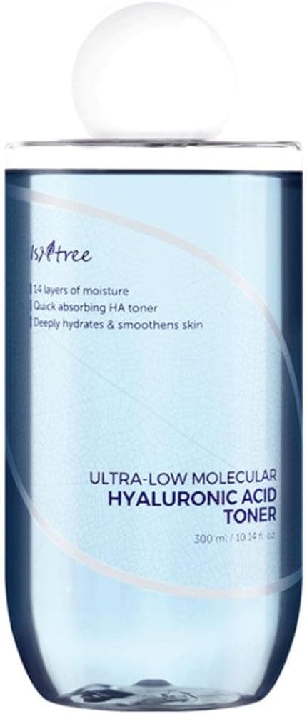 Detalle 2 de ISNTREE Ultra-Low Molecular Hyaluronic Acid Toner (300 ml): il toner all’acido ialuronico per rinfrescare e idratare