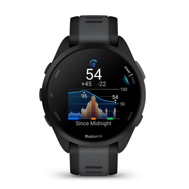 Detalle de Garmin Forerunner 165 smartwatch para running con GPS (reacondicionado grado A)