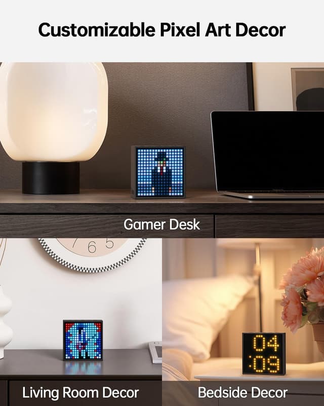 Thumbnail 6 de Divoom Timebox Evo Pixel Art Bluetooth Speaker