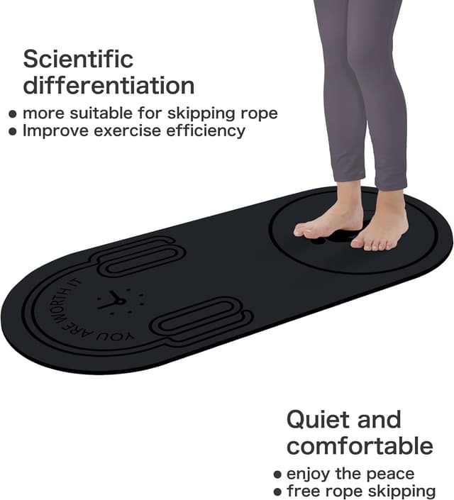 Thumbnail 6 de LaiEr Jump Rope Mat 55x24 8mm đ§