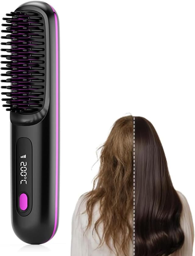 Detalle de waabose Waabose Glättungsbürste 3 Stufen