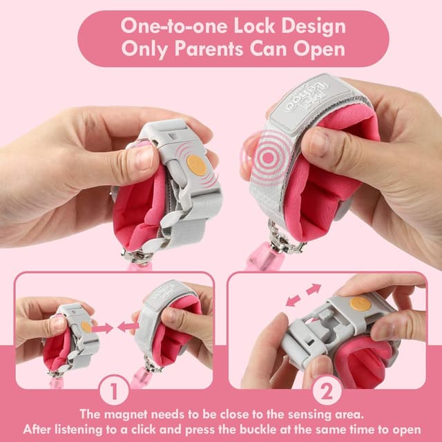 Detalle 2 de Toddler anti-lost reins 1.5M