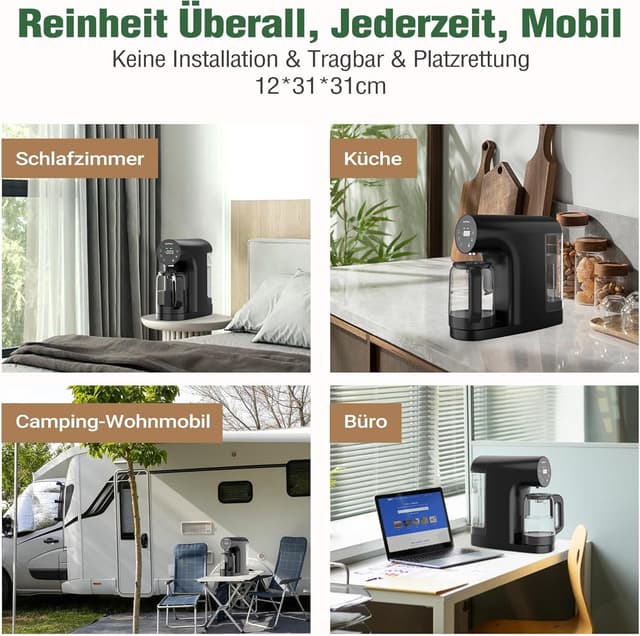 Detalle 2 de Ecoviva Auftisch Osmoseanlage 200 GPD 🚰