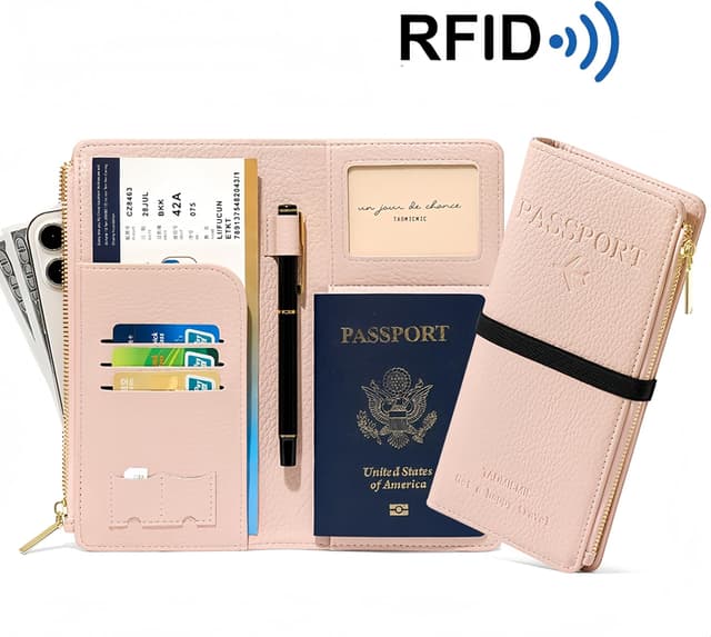 Detalle 1 de NQQNQQ RFID travel wallet TG-1