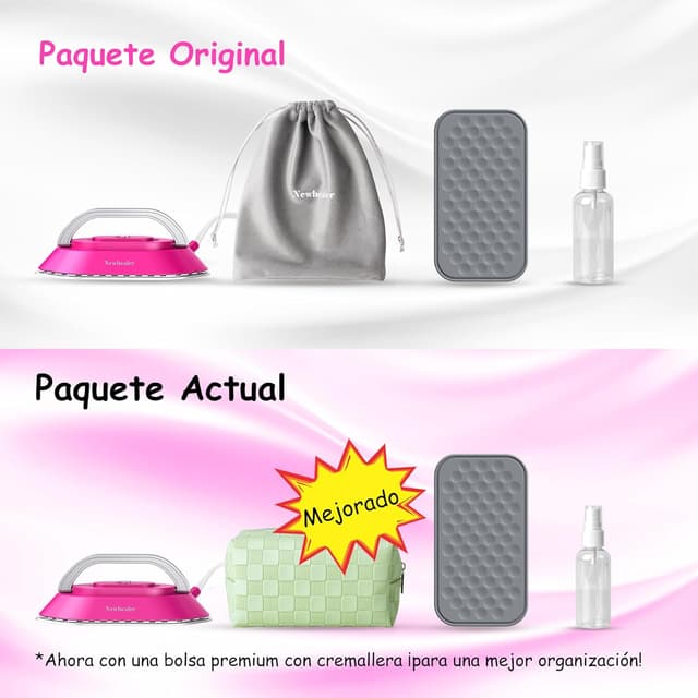 Thumbnail 8 de Newbealer Plancha de Viaje Compacta 100V-240V