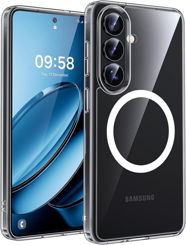 Thumbnail 6 de TOCOL Magnetic Case for Galaxy S26 Ultra