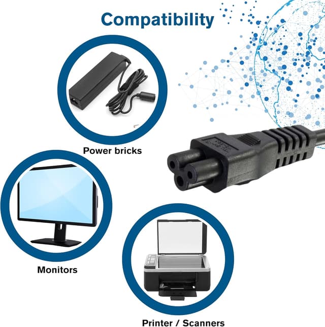 Thumbnail 2 de C2G 80603 câble électrique 3 m BS1363